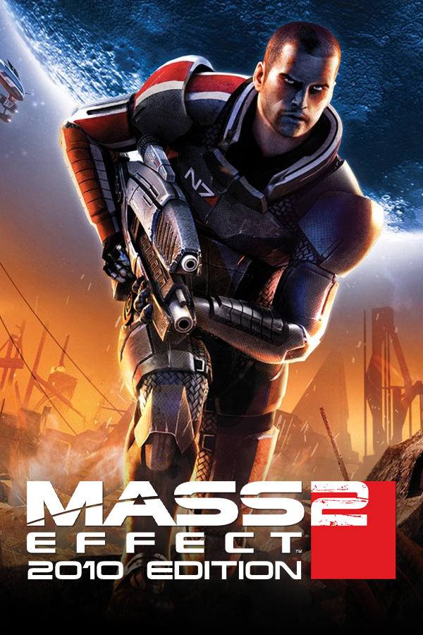 限定版 旧作 レア B2大 ポスター マスエフェクト2 Mass Effect 2 ...