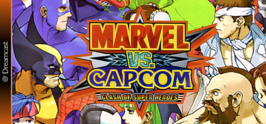 Marvel vs. Capcom: Clash of Super Heroes (Dreamcast) - The Game Hoard