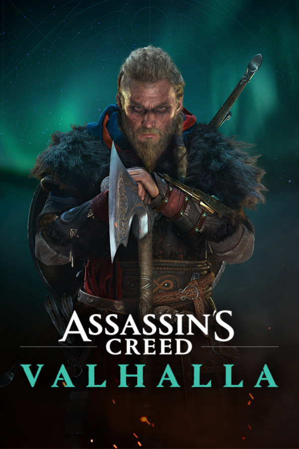 Assassin's Creed Valhalla - Steam Vertical Grid by BrokenNoah on DeviantArt