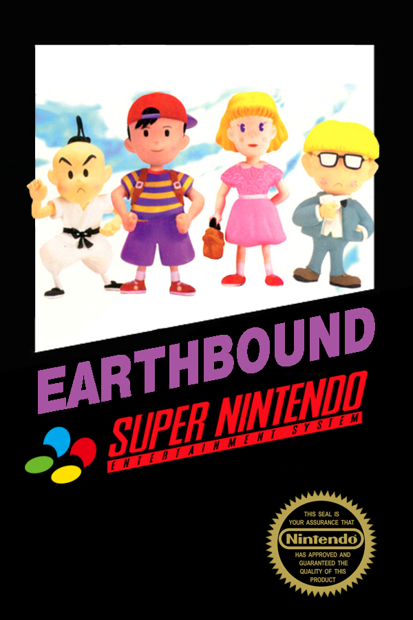 EarthBound for Super Nintendo