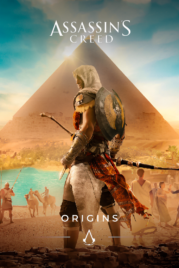 Oficina Steam::Assassins Creed - Origins [4K]