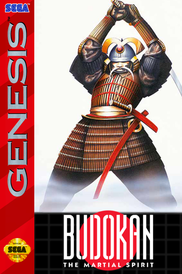 Budokan: The Martial Spirit for Sega Genesis
