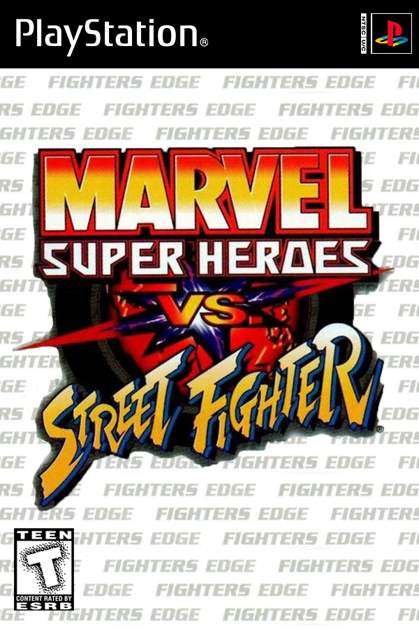 Marvel Super Heroes Vs. Street Fighter - SteamGridDB