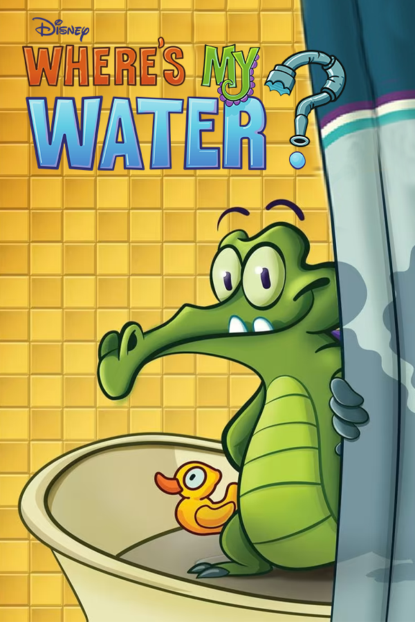 Where's My Water? cover art