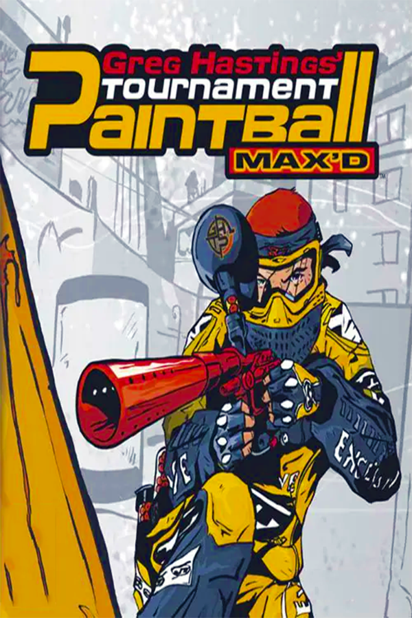 Greg Hastings' Tournament Paintball MAX'D