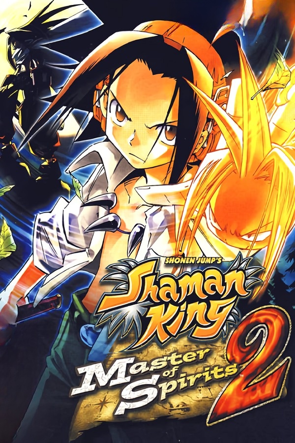 Shaman King  Master Of Spirits 2 デットストック 717310b51ad3fe679f902e8552213b