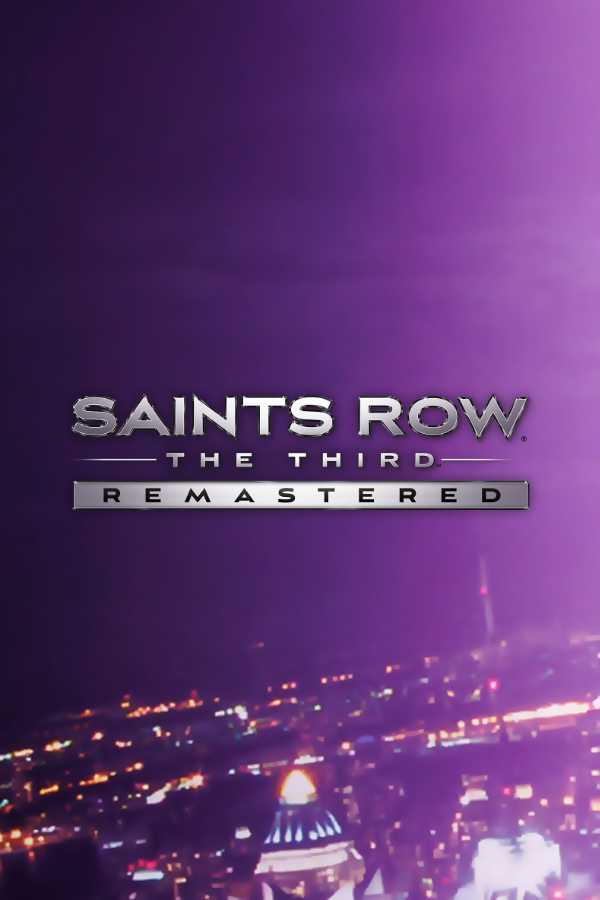 Saints Row: The Third Remastered