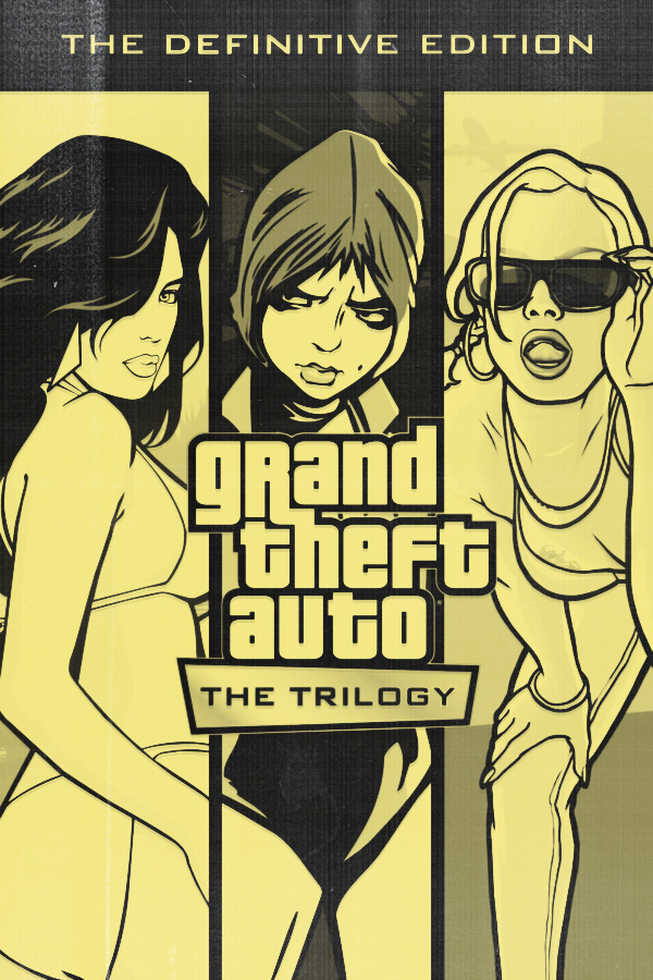 Grand Theft Auto III – The Definitive Edition - SteamGridDB