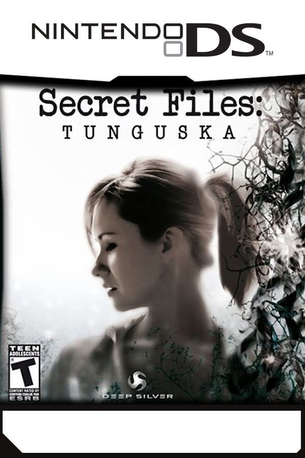 Secret Files: Tunguska for Nintendo DS