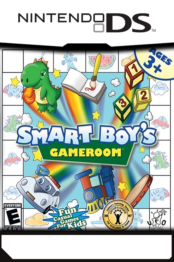 Smart Boy's Gameroom