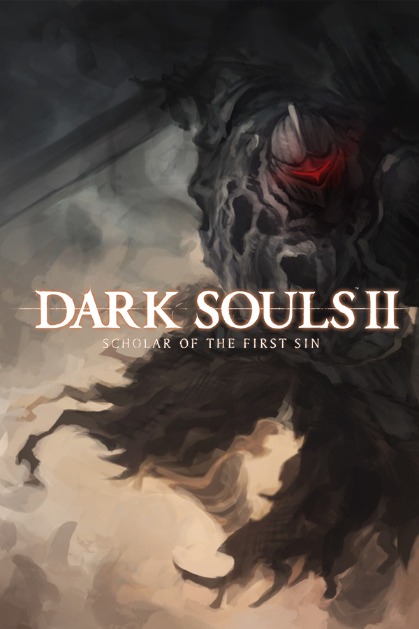 Steam Game Covers: DARK SOULS II: Scholar of the First Sin Box Art