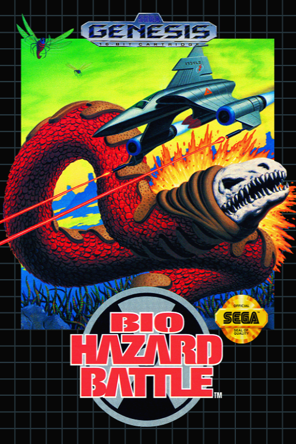Bio Hazard Battle for Sega Genesis
