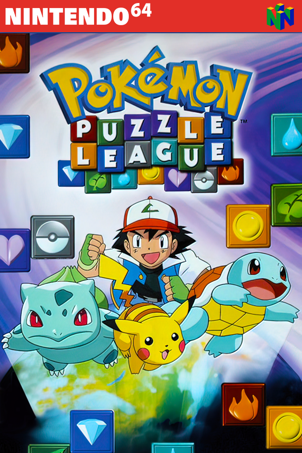 Pokémon Puzzle League - SteamGridDB