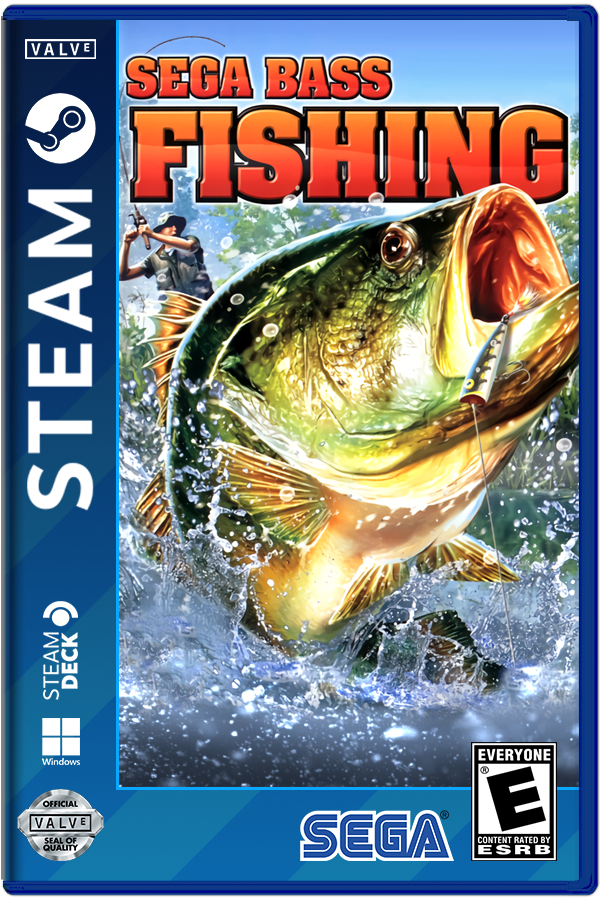 SEGA Bass Fishing ~~ Jeu WII Complet