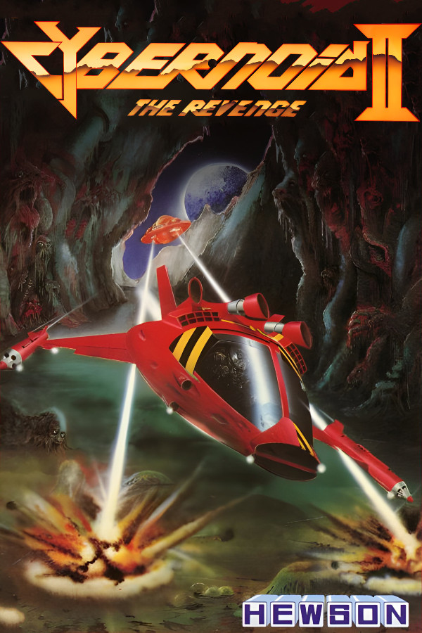 Cybernoid II: The Revenge