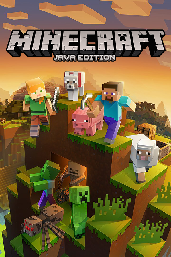 Logotipo Vetor Jogo Minecraft Aplicação Steam Mojang Studios Xbox