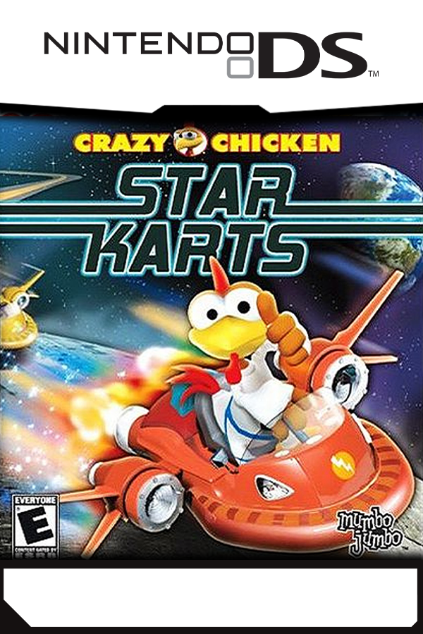 Crazy Chicken: Star Karts