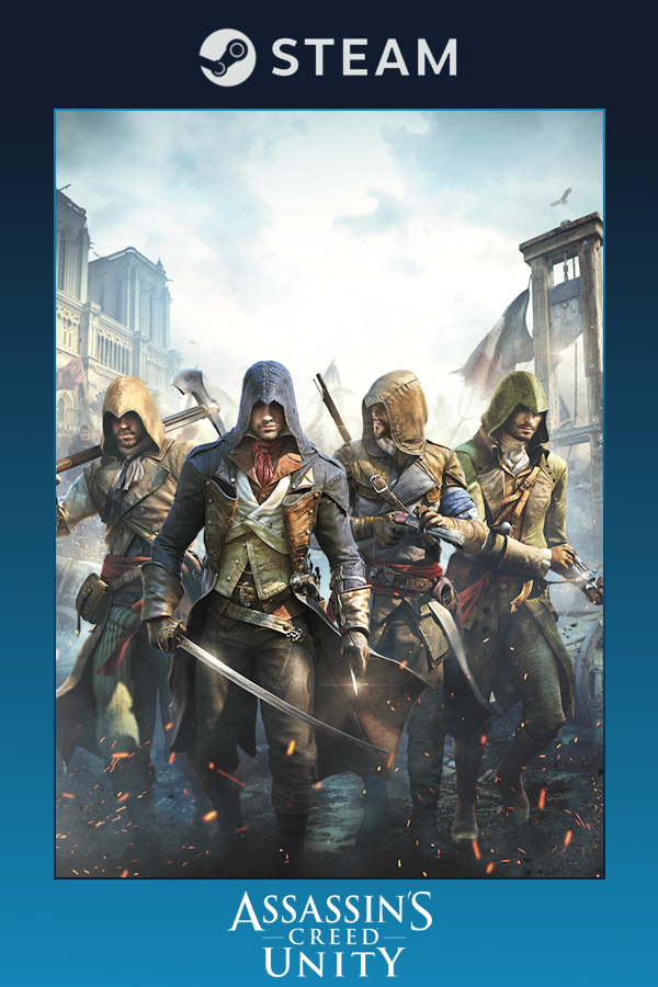 Assassin's Creed Unity : r/steamgrid