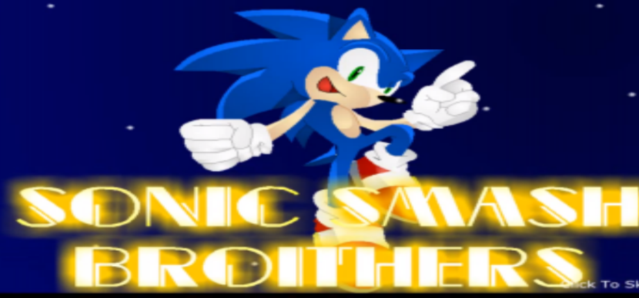 Sonic Smash Brothers