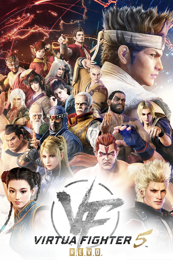 Virtua Fighter 5 R.E.V.O. - SteamGridDB