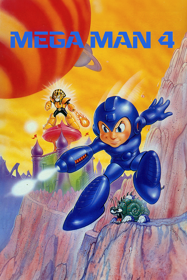 Mega Man 4 - SteamGridDB