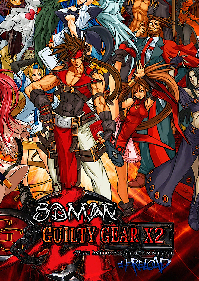 Guilty Gear X2 #Reload - SteamGridDB