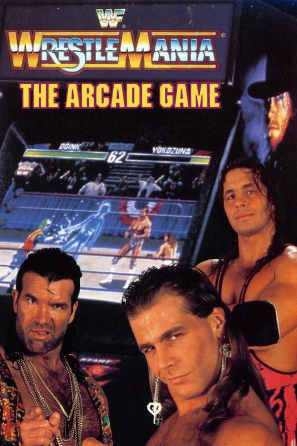 WWF WrestleMania: The Arcade Game