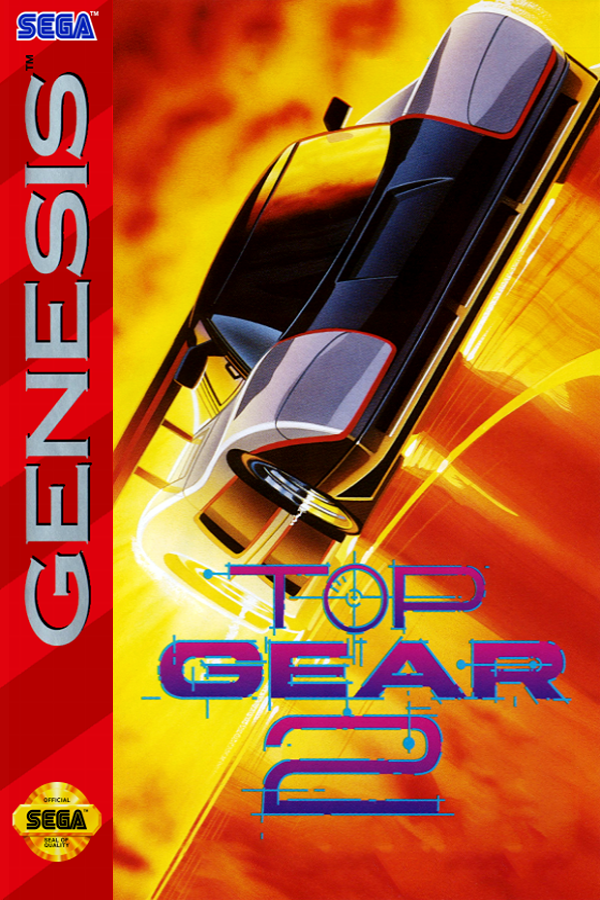Top Gear 2 for Sega Genesis