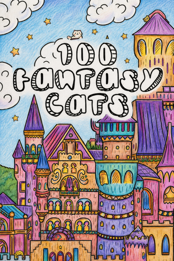 100 Fantasy Cats