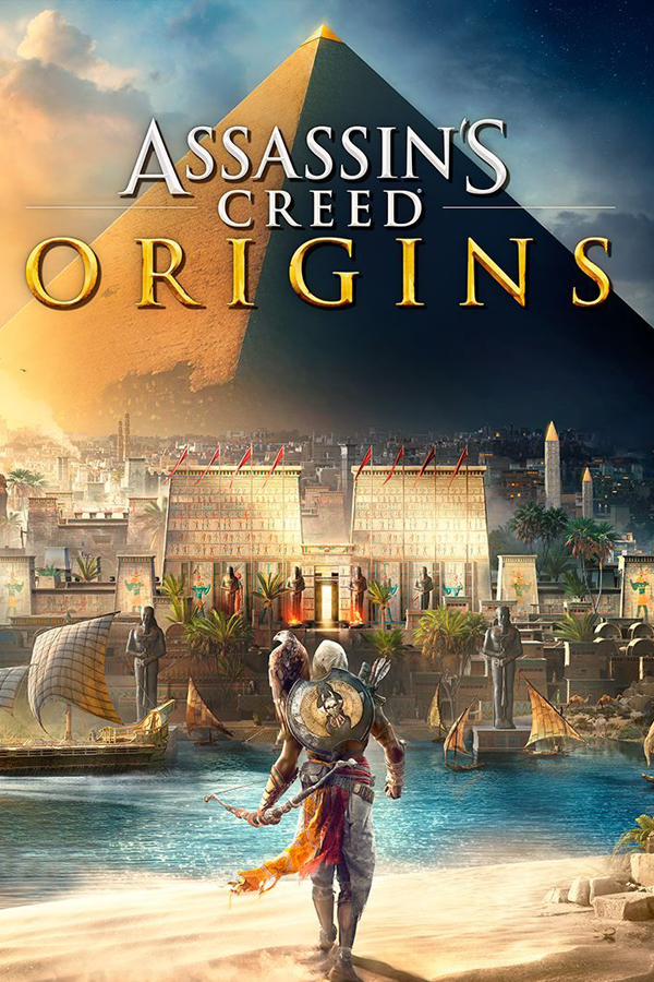 Oficina Steam::Assassins Creed - Origins [4K]