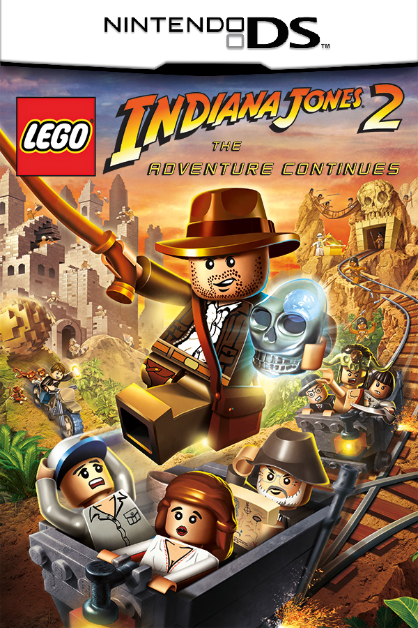 LEGO Indiana Jones 2 The Adventure Continues SteamGridDB