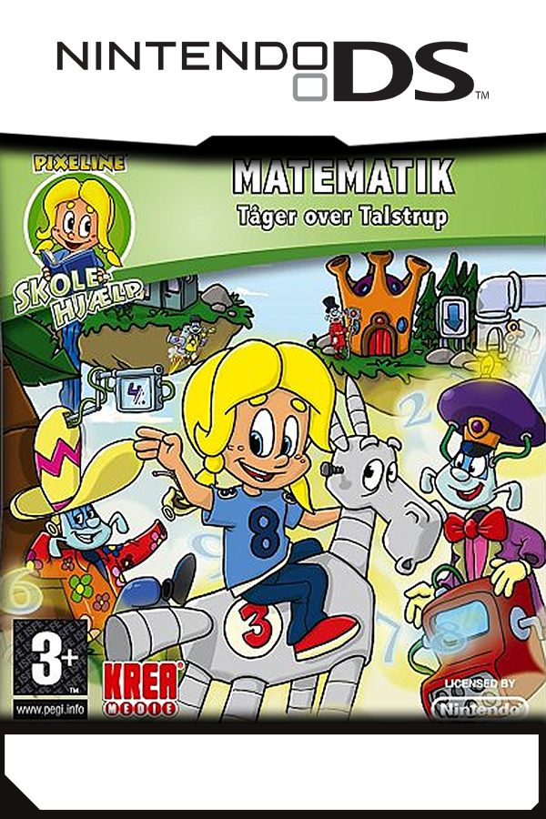Pixeline Skolehjælp: Matematik – Tåger over Talstrup