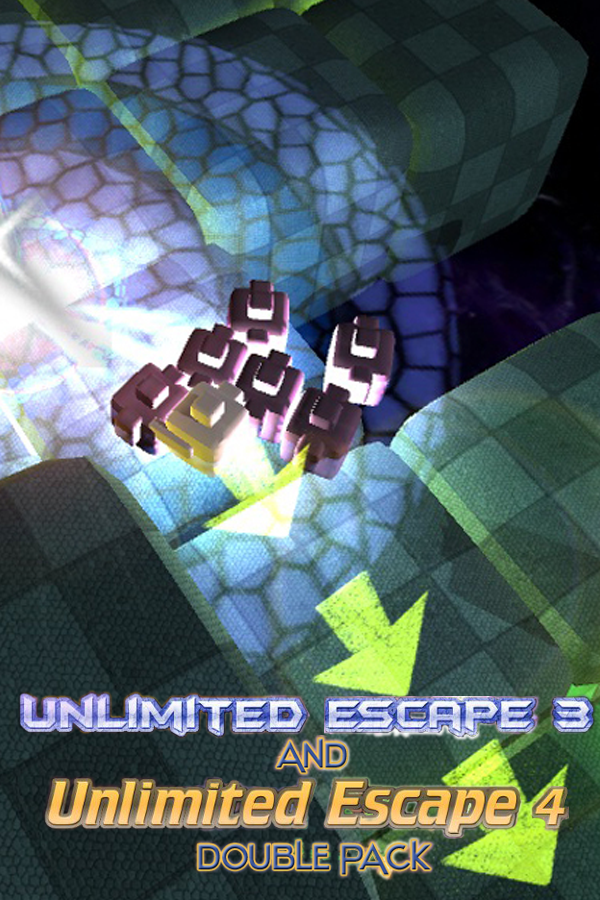 Unlimited Escape 3 & 4 Double Pack