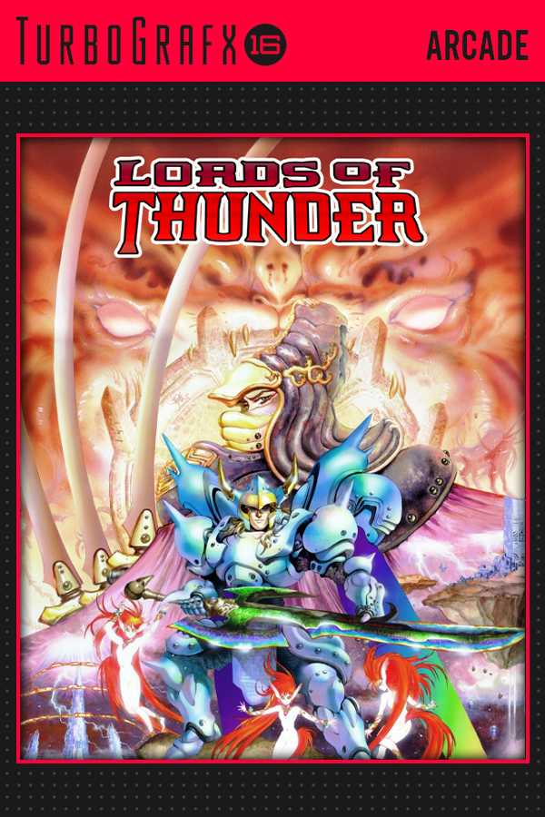 Lord of Thunder for Turbo Grafx/PC Engine