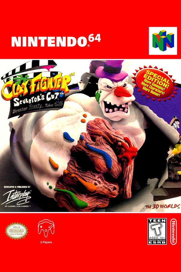Clay Fighter: Sculptor's Cut for Nintendo 64