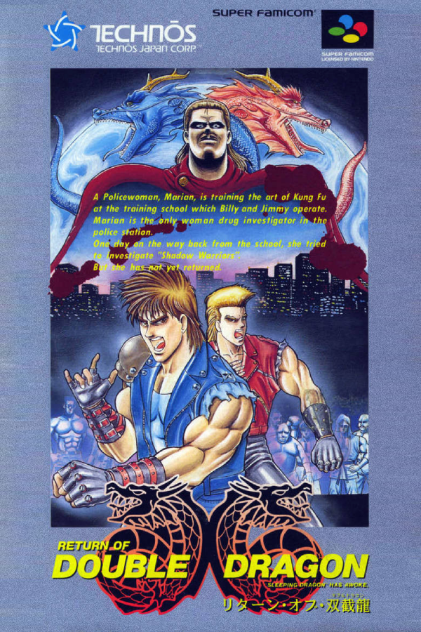 Super Double Dragon - SteamGridDB