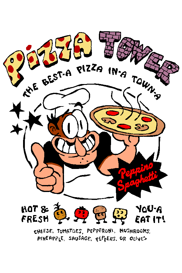 Pizza Tower STEAM digital for Windows