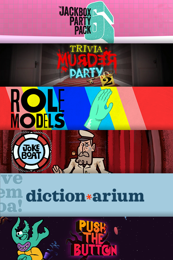 The Jackbox Party Pack 6