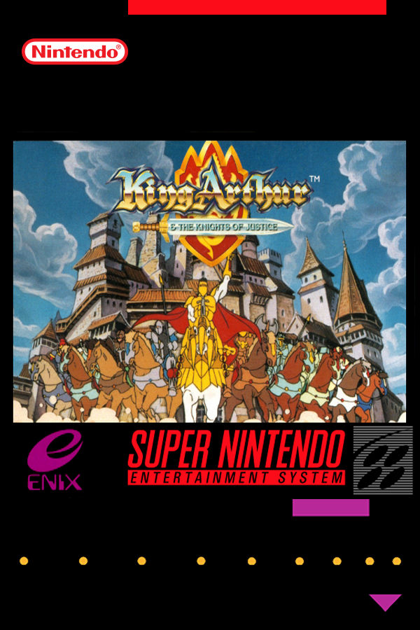 King Arthur & the Knights of Justice - SteamGridDB