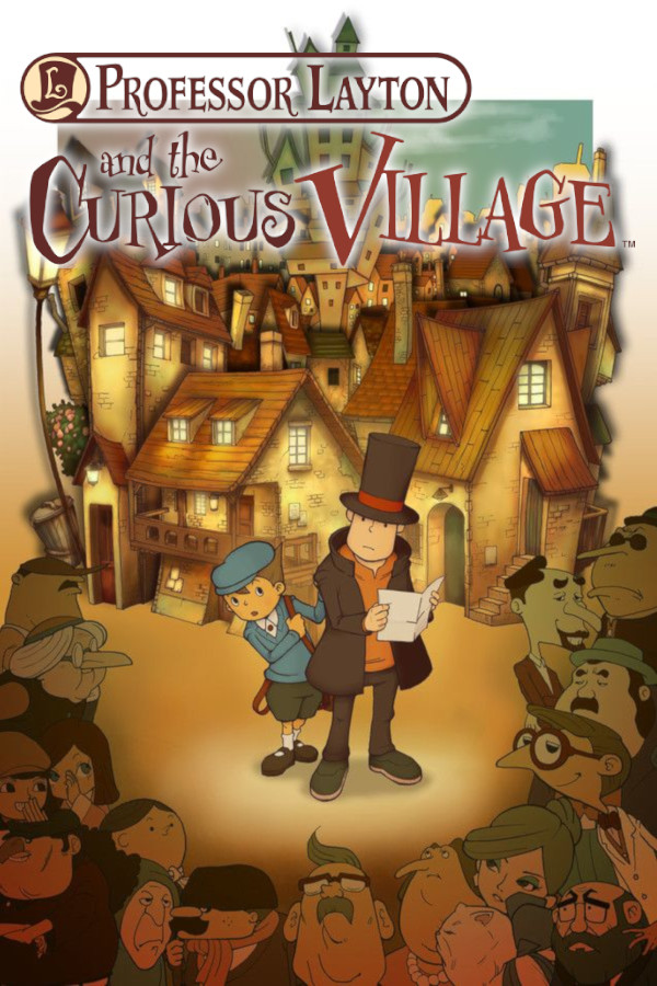 Professor Layton and the Curious Village cover art