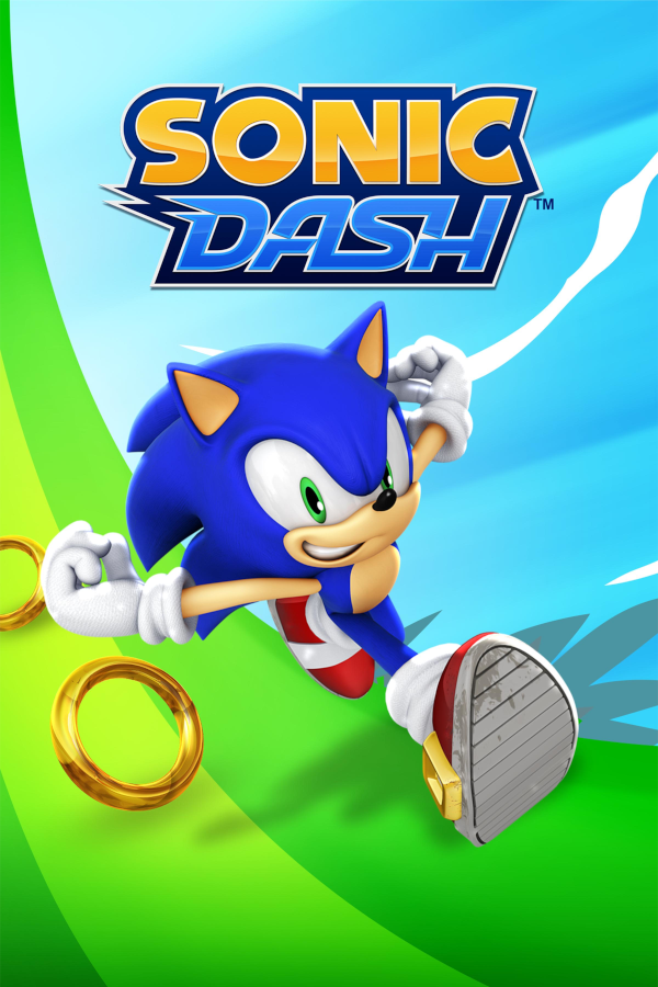 Sonic Dash cover art