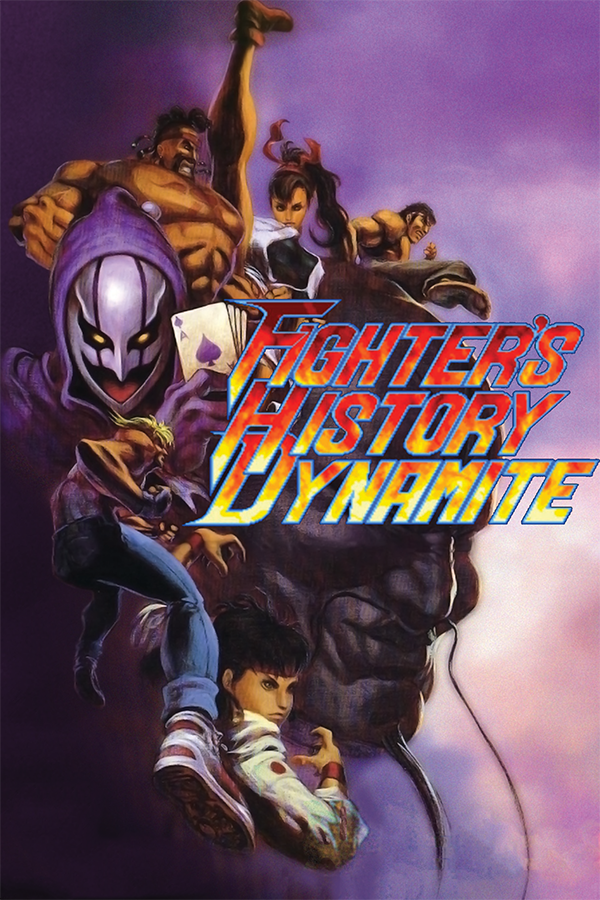 Fighter's History Dynamite