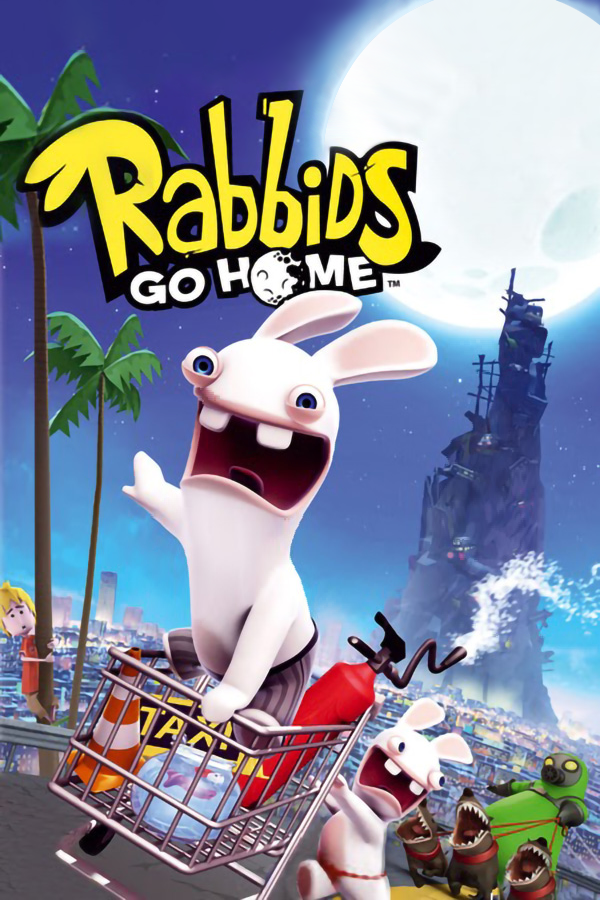 Rabbids Go Phone Again