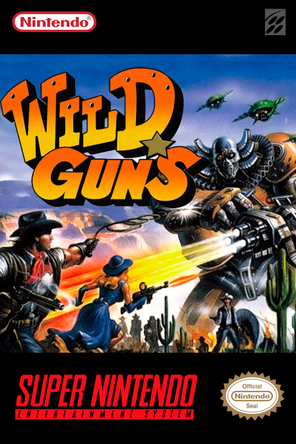 Wild Guns for Super Nintendo