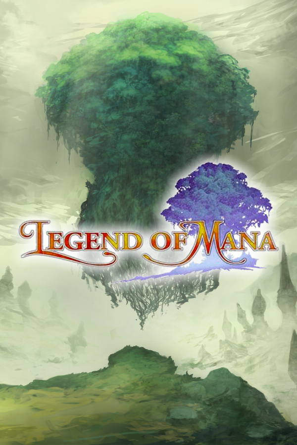 Legend of Mana (1999) cover art
