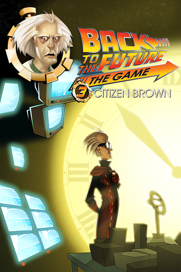 Back to the Future: Ep 3 - Citizen Brown - SteamGridDB