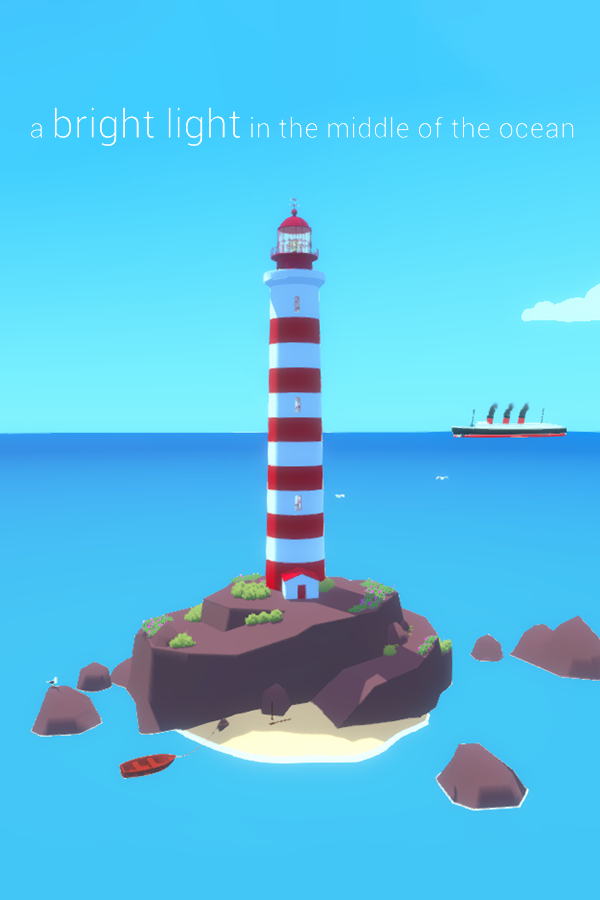 A Bright Light in the Middle of the Ocean