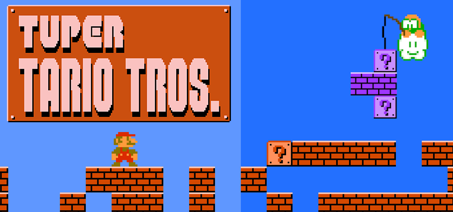 Tuper Tario Tros.