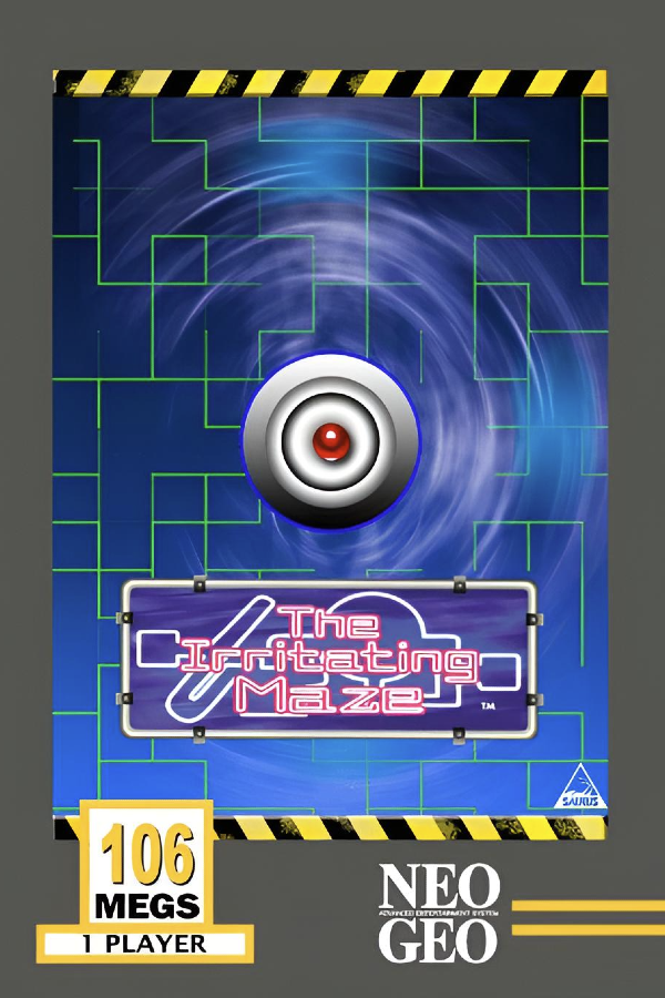 The Irritating Maze