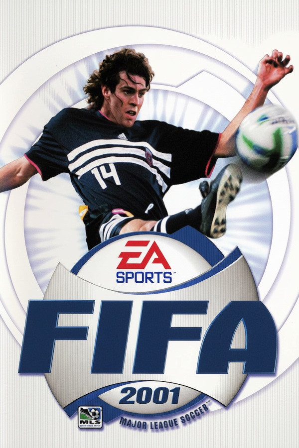 FIFA 2001 cover art